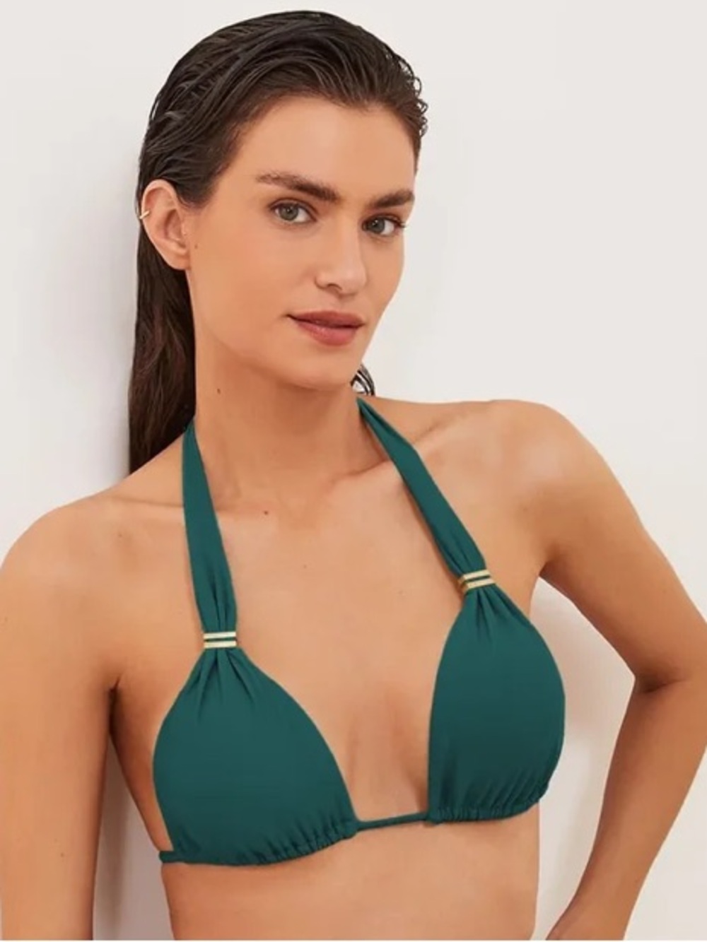 Vix Bia Bikini Top Jasper Green S